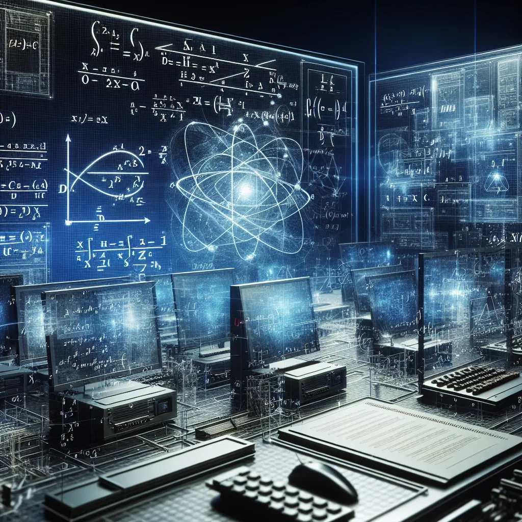 Rola matematyki w rozwijaniu sztucznej inteligencji