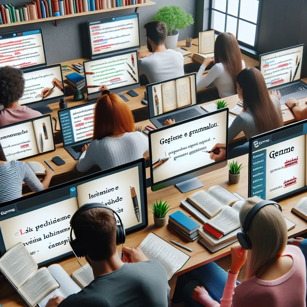Rola gramatyki w procesie nauczania języka obcego