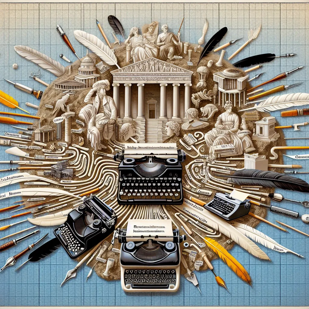 Ewolucja literatury współczesnej: od postmodernizmu do literatury transgresywnej
