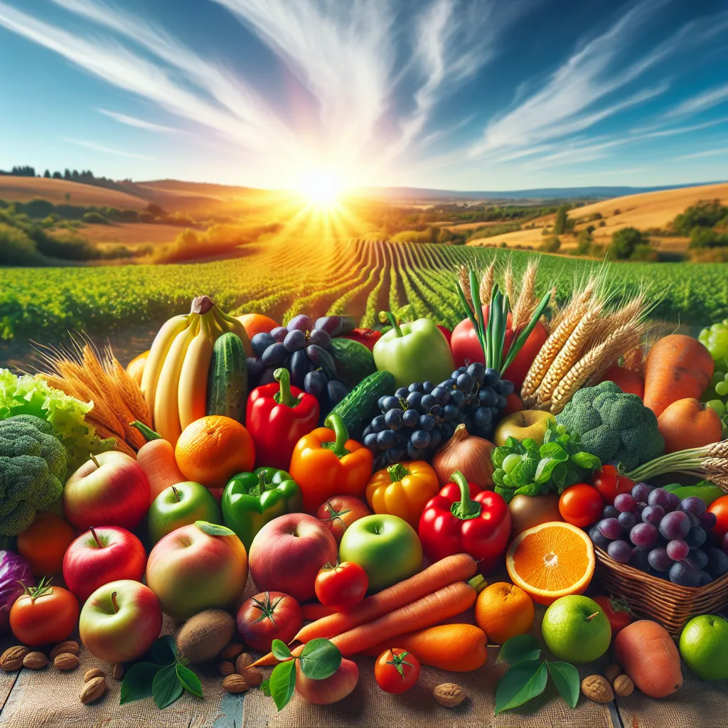 Korzyści zdrowotne organicznych produktów spożywczych