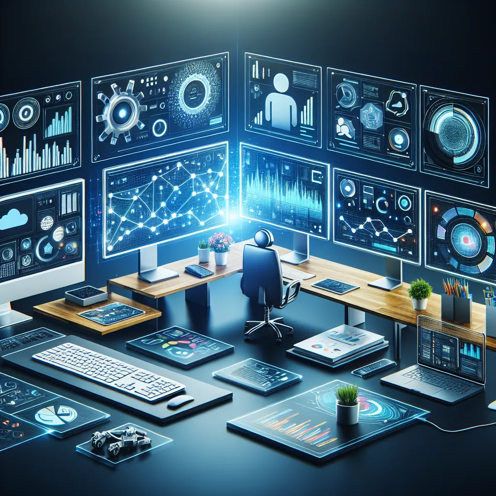 Jak wykorzystać nową technologię komputerową do zwiększenia efektywności marketingowej: Poradnik