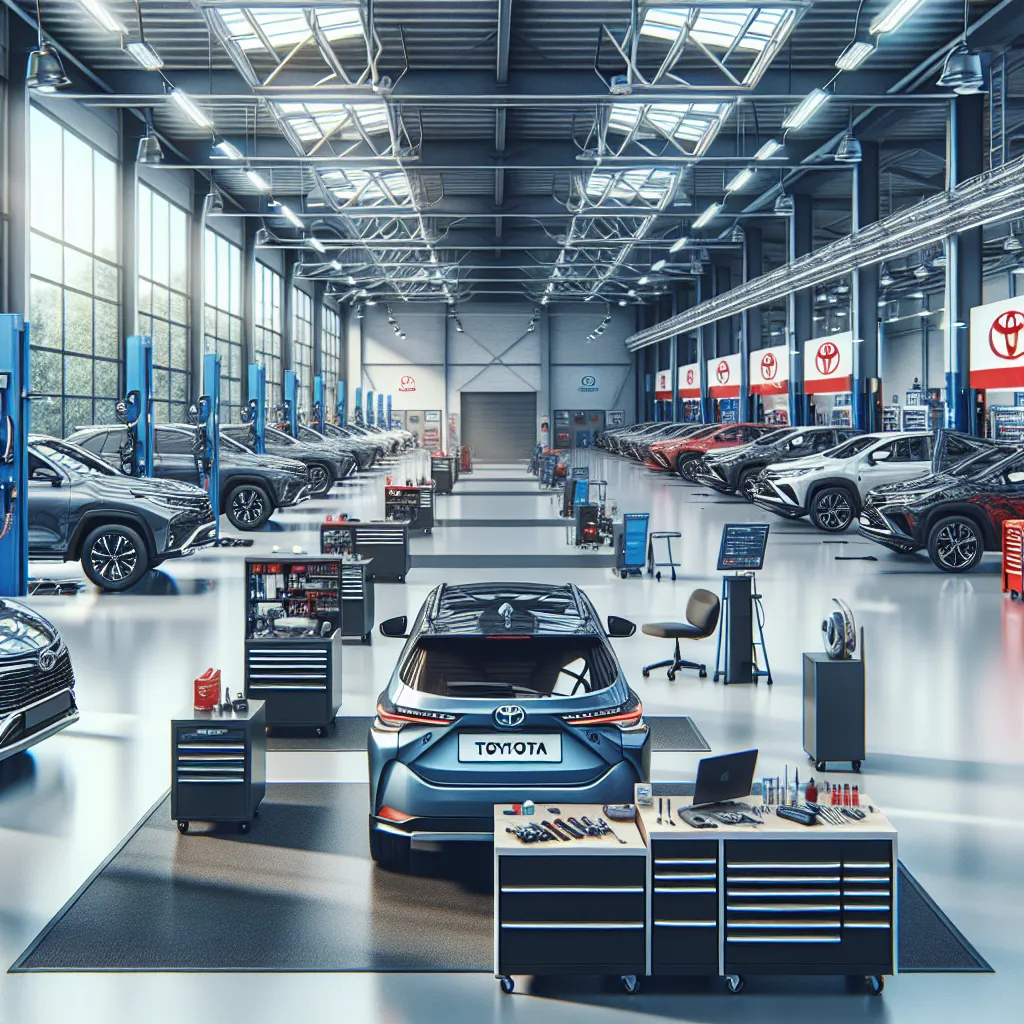 Profesjonalny salon i serwis Toyota w Bydgoszczy