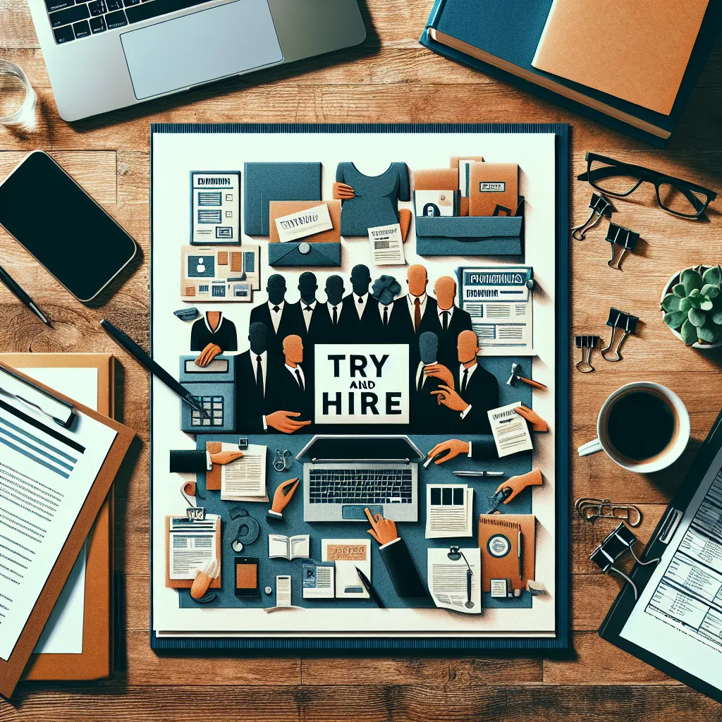 Try and hire – elastyczne podejście do rekrutacji przedsiębiorstw