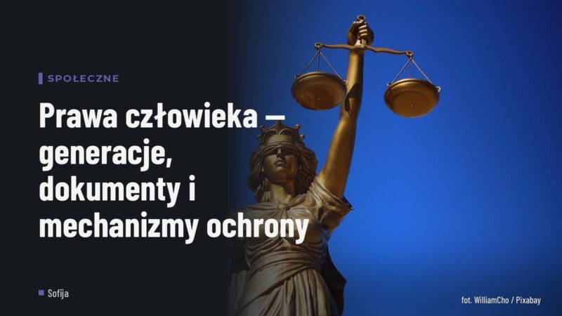 Prawa człowieka — generacje, dokumenty i mechanizmy ochrony